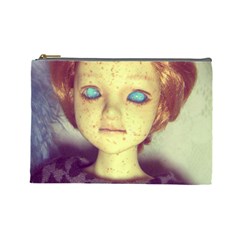 Freckley Boy Cosmetic Bag (Large)