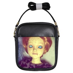 Freckley Boy Girls Sling Bag