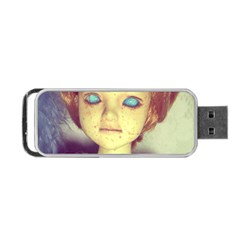 Freckley Boy Portable USB Flash (Two Sides)