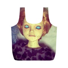 Freckley Boy Full Print Recycle Bag (m) by snowwhitegirl