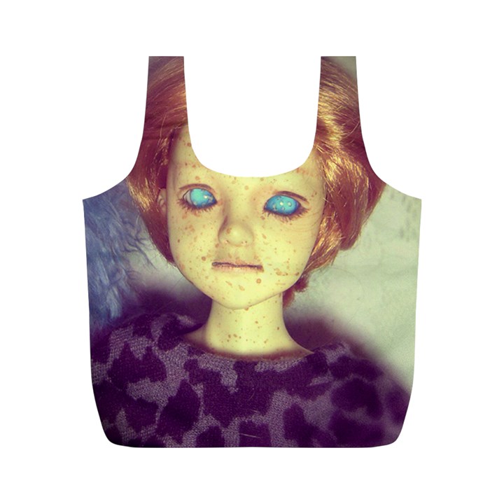 Freckley Boy Full Print Recycle Bag (M)