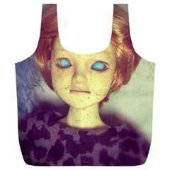 Freckley Boy Full Print Recycle Bag (XL)