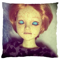 Freckley Boy Standard Flano Cushion Case (two Sides) by snowwhitegirl