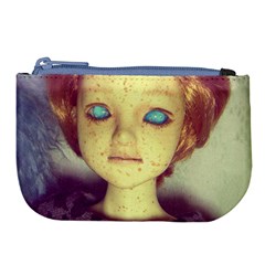 Freckley Boy Large Coin Purse