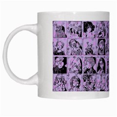 Lilac Yearbok White Mugs by snowwhitegirl