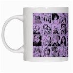 Lilac Yearbok White Mugs Left