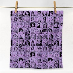 Lilac Yearbok Face Towel by snowwhitegirl