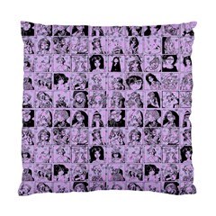 Lilac Yearbok Standard Cushion Case (two Sides) by snowwhitegirl