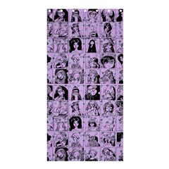 Lilac Yearbok Shower Curtain 36  X 72  (stall)  by snowwhitegirl