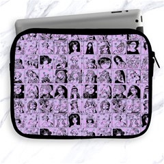 Lilac Yearbok Apple Ipad 2/3/4 Zipper Cases by snowwhitegirl