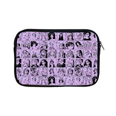 Lilac Yearbok Apple Ipad Mini Zipper Cases by snowwhitegirl