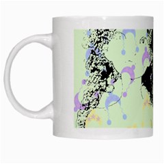 Mint Wall White Mugs