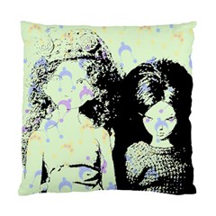 Mint Wall Standard Cushion Case (one Side) by snowwhitegirl