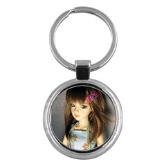 Mary Key Chains (round)  by snowwhitegirl