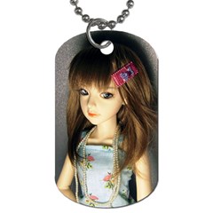 Mary Dog Tag (one Side) by snowwhitegirl