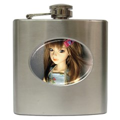 Mary Hip Flask (6 Oz) by snowwhitegirl