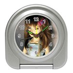 Mary Travel Alarm Clock Front