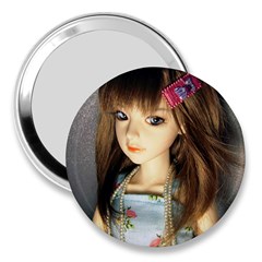 Mary 3  Handbag Mirrors by snowwhitegirl