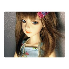 Mary Double Sided Flano Blanket (mini)  by snowwhitegirl