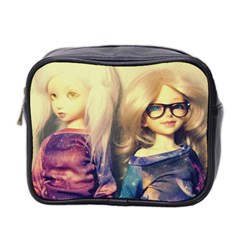 Galaxy Gals Mini Toiletries Bag (two Sides) by snowwhitegirl