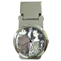 Dolls Stained  Glass Money Clip Watches