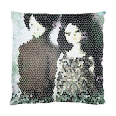 Dolls Stained  Glass Standard Cushion Case (two Sides) by snowwhitegirl