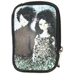 Dolls Stained  Glass Compact Camera Leather Case by snowwhitegirl