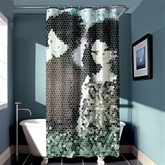 Dolls Stained  Glass Shower Curtain 36  X 72  (stall)  by snowwhitegirl