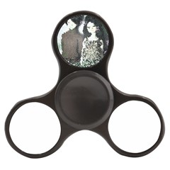 Dolls Stained  Glass Finger Spinner