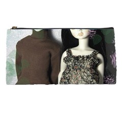 Dolls In The Grass Pencil Cases by snowwhitegirl