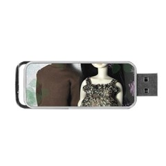 Dolls In The Grass Portable Usb Flash (two Sides) by snowwhitegirl