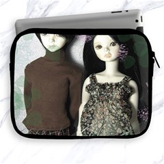 Dolls In The Grass Apple Ipad 2/3/4 Zipper Cases by snowwhitegirl