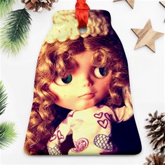 Strike A Pose Bell Ornament (two Sides) by snowwhitegirl