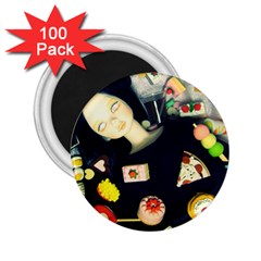 Food 2 25  Magnets (100 Pack)  by snowwhitegirl