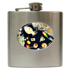 Food Hip Flask (6 Oz) by snowwhitegirl