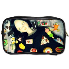 Food Toiletries Bag (two Sides) by snowwhitegirl