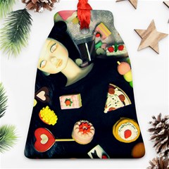 Food Bell Ornament (two Sides) by snowwhitegirl