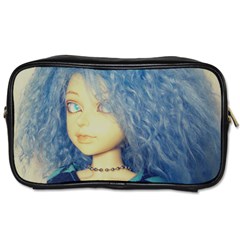 Blue Hair Boy Toiletries Bag (one Side) by snowwhitegirl