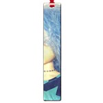 Blue Hair Boy Large Book Marks Front