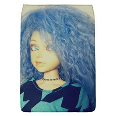 Blue Hair Boy Removable Flap Cover (s) by snowwhitegirl