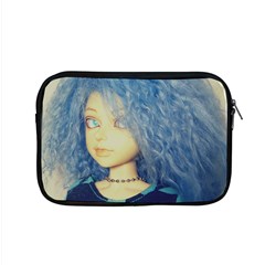 Blue Hair Boy Apple Macbook Pro 15  Zipper Case by snowwhitegirl