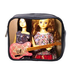 Playing The Guitar Mini Toiletries Bag (two Sides) by snowwhitegirl