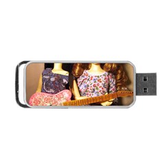 Playing The Guitar Portable Usb Flash (one Side) by snowwhitegirl