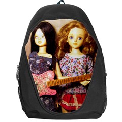 Playing The Guitar Backpack Bag by snowwhitegirl