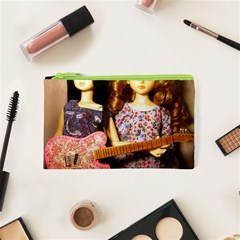 Playing The Guitar Cosmetic Bag (xs) by snowwhitegirl