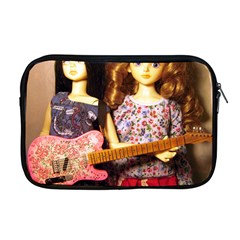 Playing The Guitar Apple Macbook Pro 17  Zipper Case by snowwhitegirl