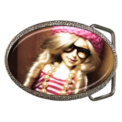 Cover Girl Belt Buckles by snowwhitegirl