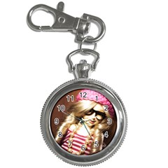 Cover Girl Key Chain Watches by snowwhitegirl