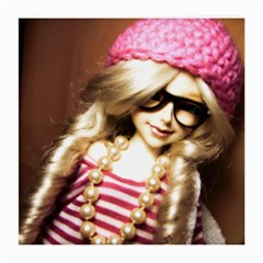 Cover Girl Medium Glasses Cloth by snowwhitegirl