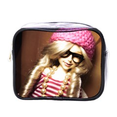 Cover Girl Mini Toiletries Bag (one Side) by snowwhitegirl